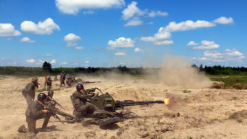 На Рівненщині тренувались підрозділи протиповітряної оборони Західного ОТО Нацгвардії