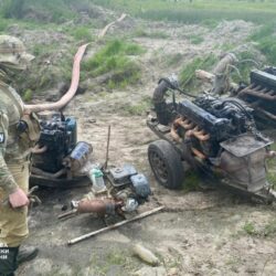 Рівненський відділ СБУ попередив контрабанду бурштину на 5 млн грн.