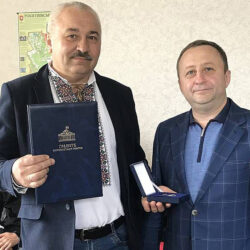 Старосільському голові вручили Грамоту Верховної Ради України