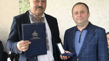 Старосільському голові вручили Грамоту Верховної Ради України